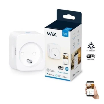 WiZ - Nutikas pistikupesa E 2300W + voolumõõtja Wi-Fi