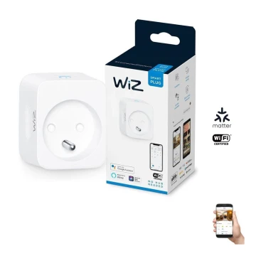 WiZ - Nutikas pistikupesa E 2300W Wi-Fi