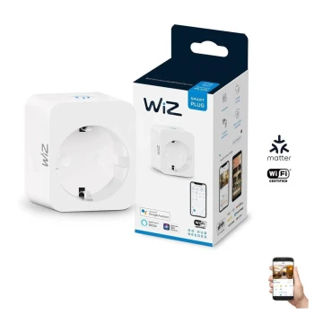 WiZ - Nutikas pistikupesa F 2300W Wi-Fi