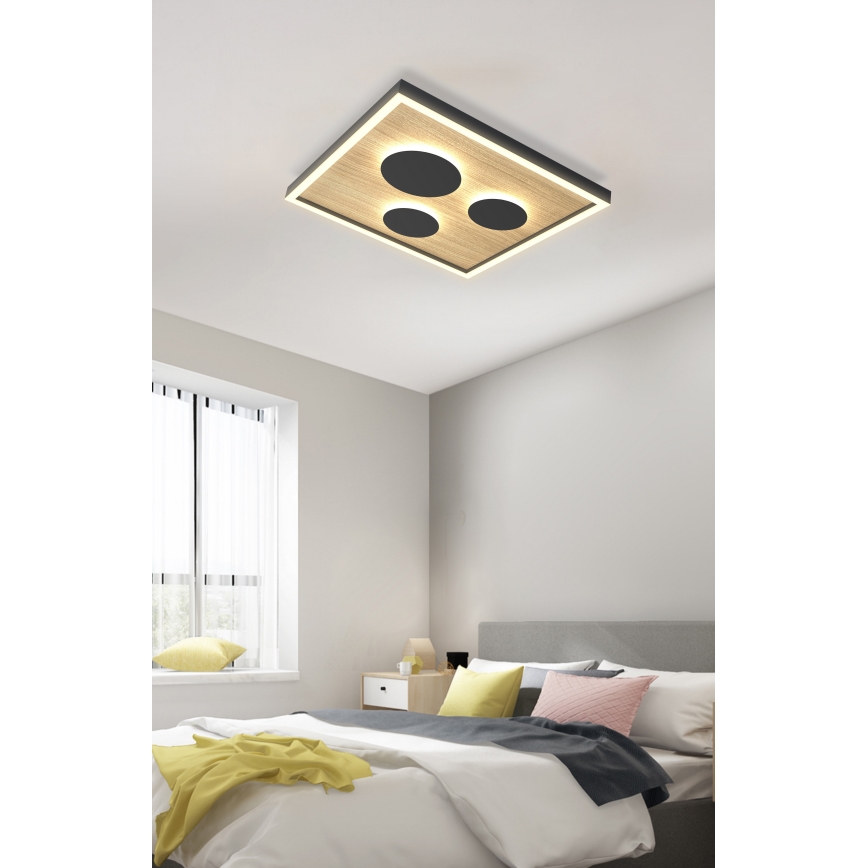 Wofi 9012-306S - LED Hämardatav laevalgusti DIJON LED/26W/230V