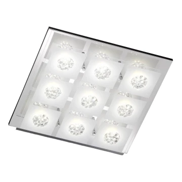 Wofi 9272.09.01.0000 - LED Laevalgusti REIMS 9xLED/3W/230V