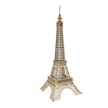 Woodcraft - Puidust 3D puzzle Eiffeli torn