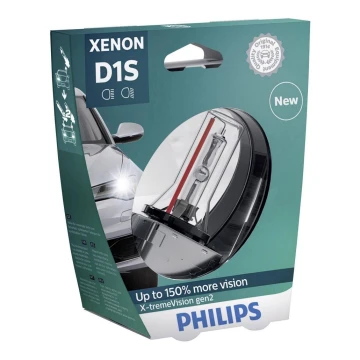 Xenon autopirn Philips X-TREMEVISION D1S PK32d-2/35W/85V 4800K