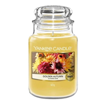 Yankee Candle - Lõhnaküünal GOLDEN AUTUMN suur 623g 110-150 tundi