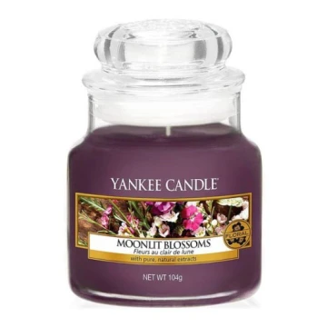 Yankee Candle - Lõhnaküünal MOONLIT BLOSSOMS väike 104g 20-30 tundi