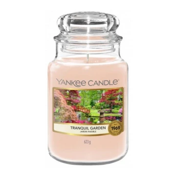 Yankee Candle - Lõhnaküünal TRANQUIL GARDEN suur 623g 110-150 tundi