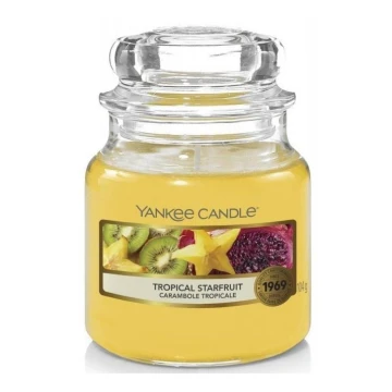Yankee Candle - Lõhnaküünal TROPICAL STARFRUIT väike 104g 20-30 tundi