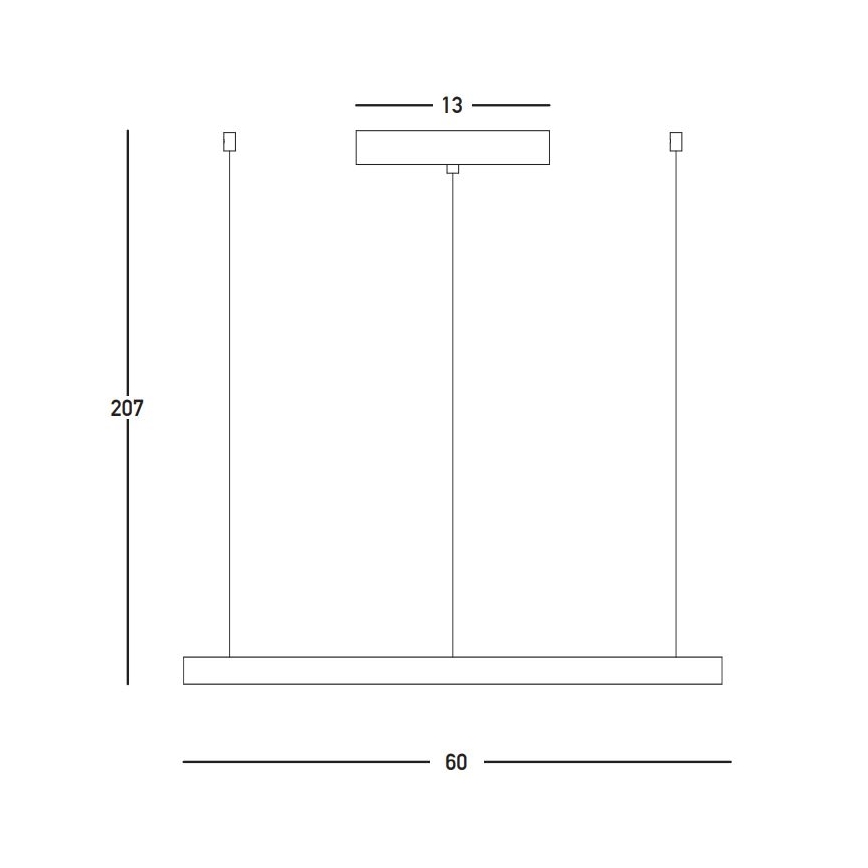 Zambelis 23032 - LED Hämardatav lühter LED/28W/230V 3000K d. 60 cm kuldne