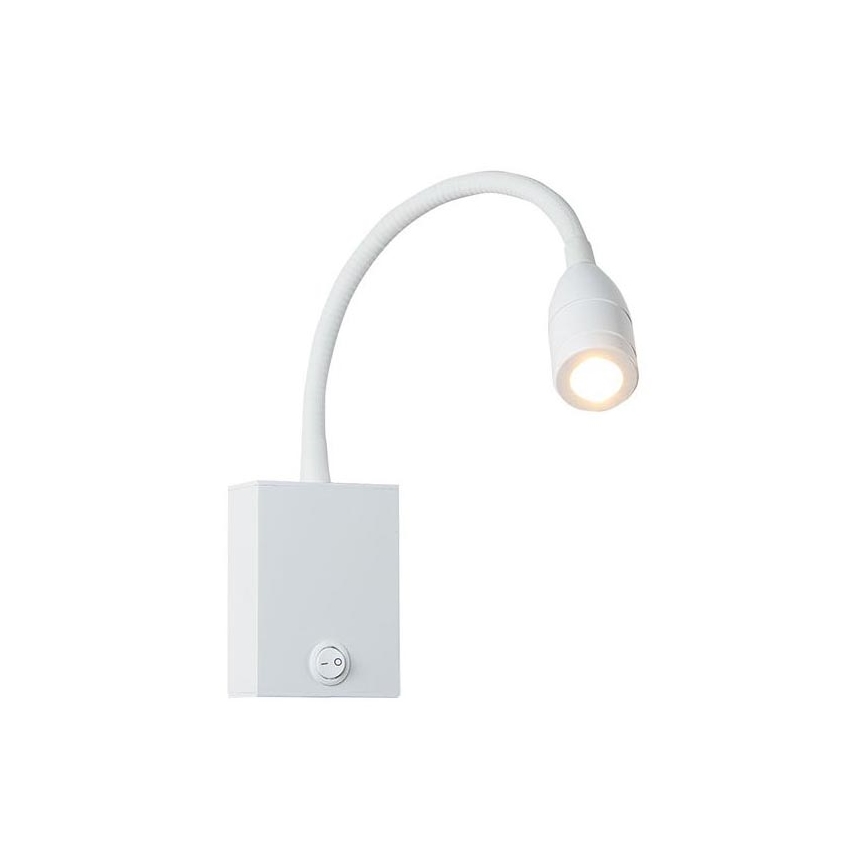 Zambelis H33 - LED Paindlik väike lamp LED/3W/230V valge