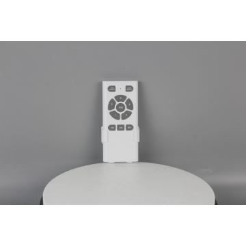 ZEVENTI - LED Laeventilaator MURO LED/18W/230V Wi-Fi Tuya + kaugjuhtimispult