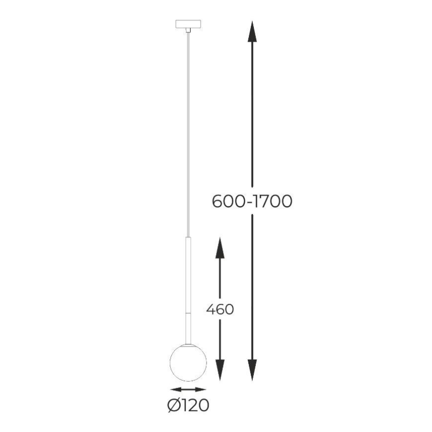 Zuma Line - Lühter 1xG9/4W/230V must