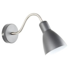 Zuma Line - Paindlik väike lamp 1xE27/40W/230V hall