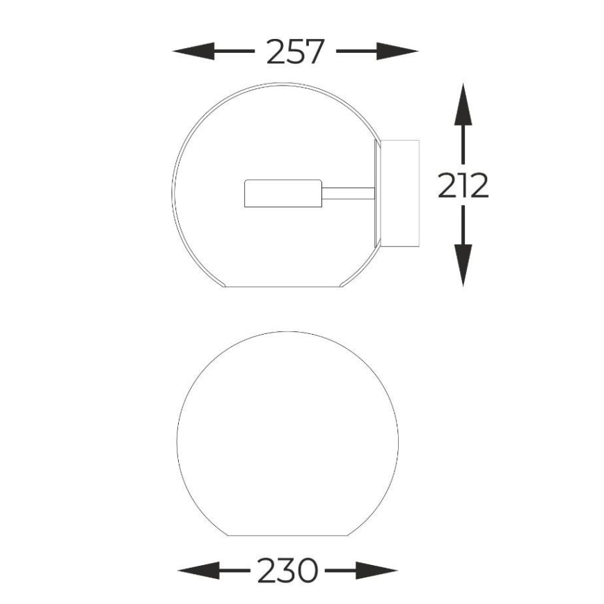 Zuma Line - LED Seinavalgusti LED/5W/230V hõbedane